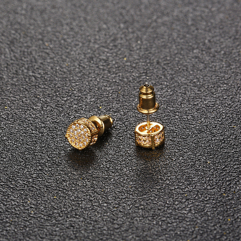 ICERIME 5A zircon earrings