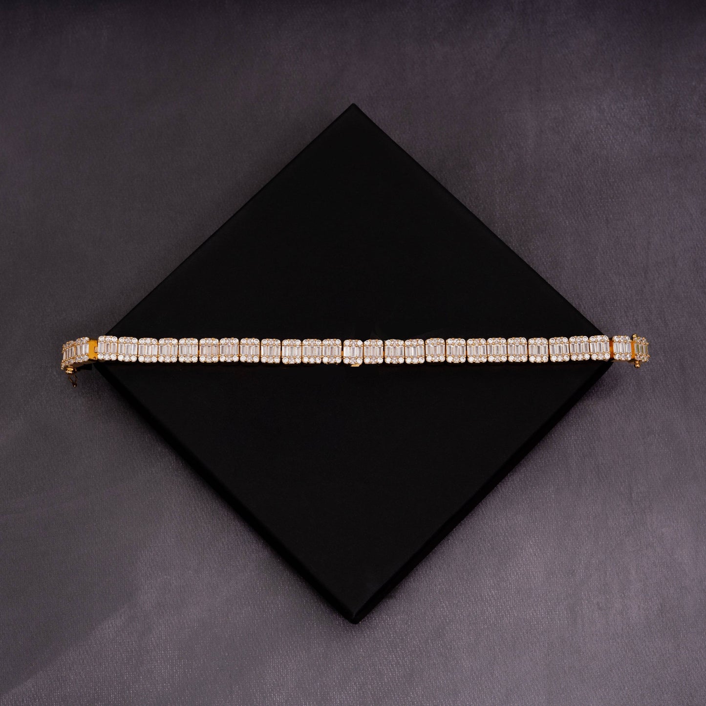 10mm Baguette Bracelet