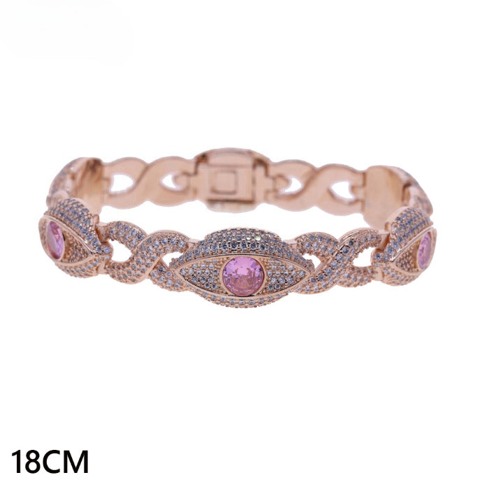ICERIME Eyes Cuban Chain