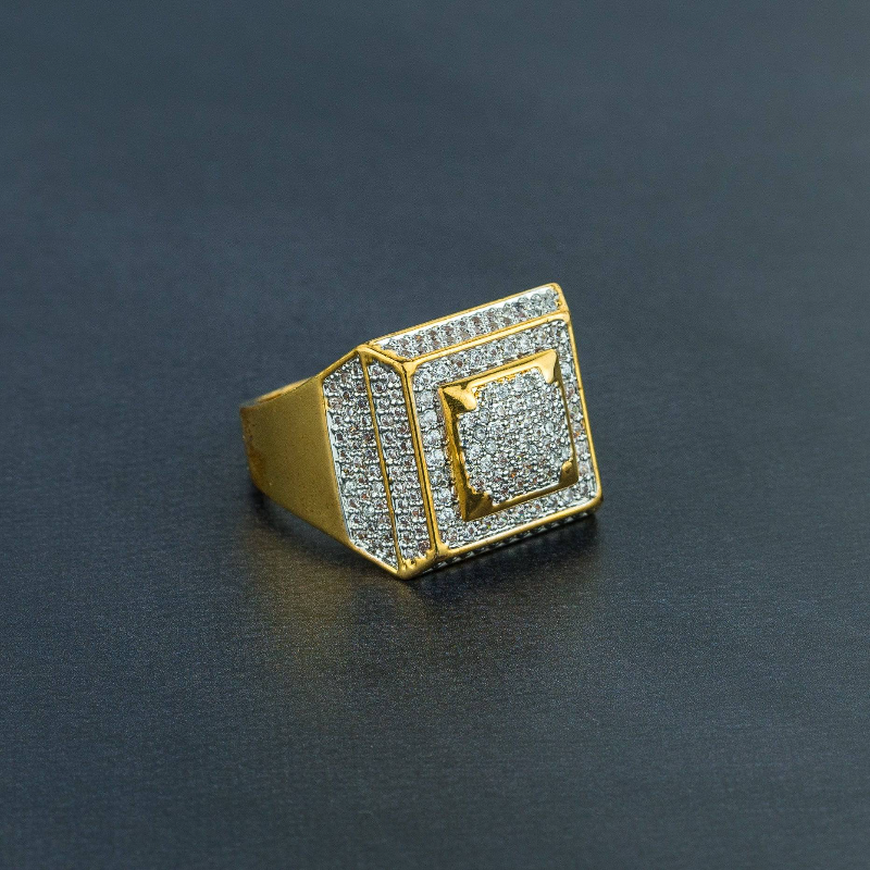 ICERIME 18K CAPO Ring