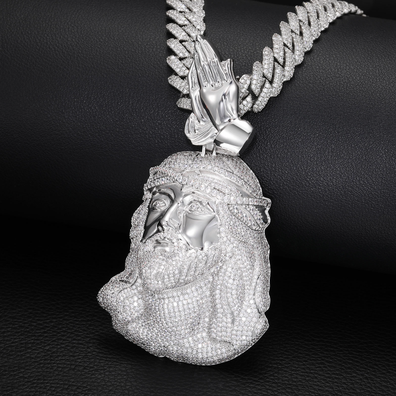 ICERIME full set of zircon portrait pendants