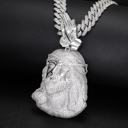 ICERIME full set of zircon portrait pendants