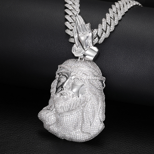 ICERIME full set of zircon portrait pendants