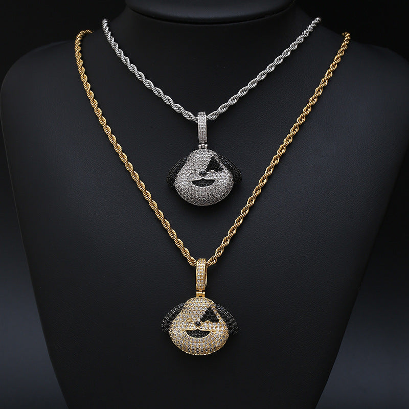 ICERIME animal pendant with micro zircon.