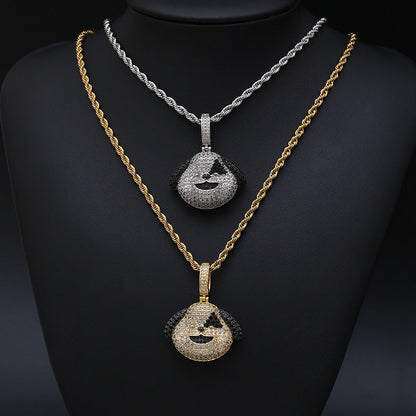 ICERIME animal pendant with micro zircon.