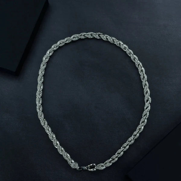 KINDLESA 9mm Iced Rope Bracelet & Chain Bundle (no reviews yet)