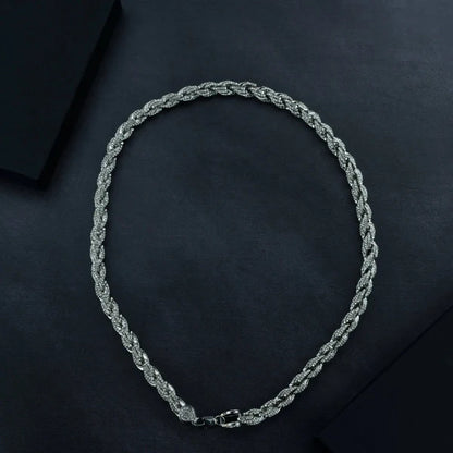 KINDLESA 9mm Iced Rope Bracelet & Chain Bundle (no reviews yet)