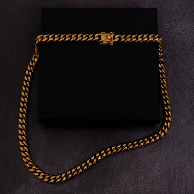 10mm Cuban Chain