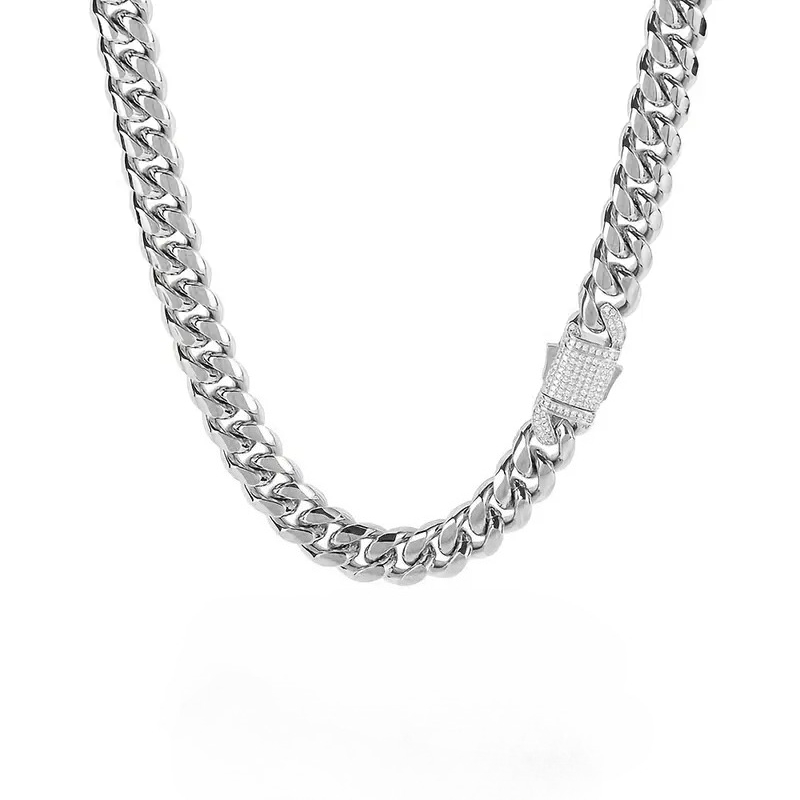 10 mm Icerime Miami Cuban Chain