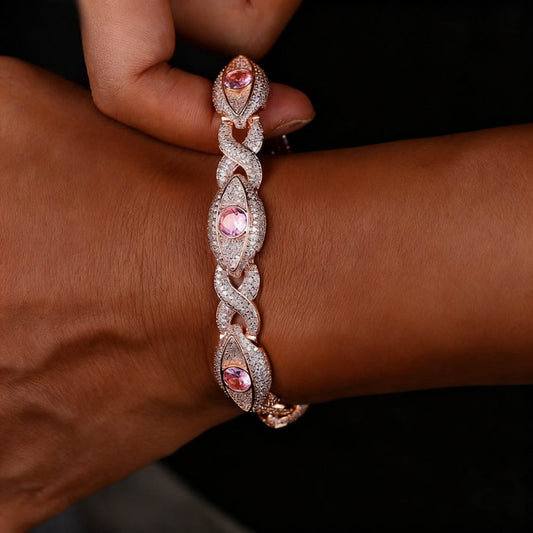 ICERIME Eyes Cuban Chain