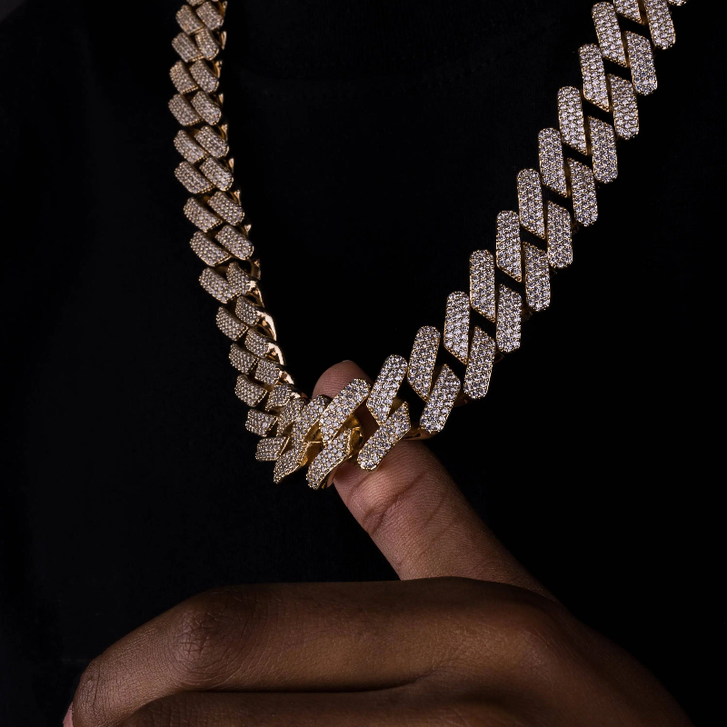 ICERIME 20mm Prong Chain