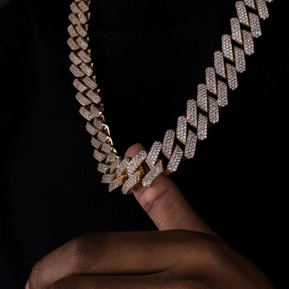 ICERIME 20mm Prong Chain