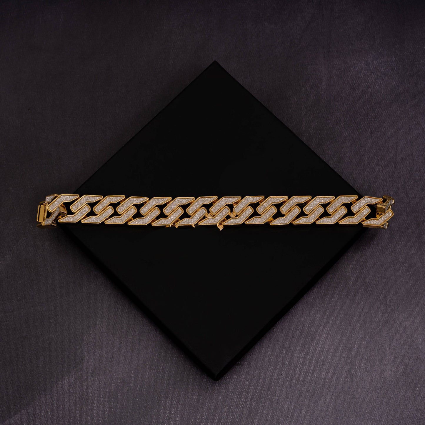 15mm Symmetrical Cuban Bracelet