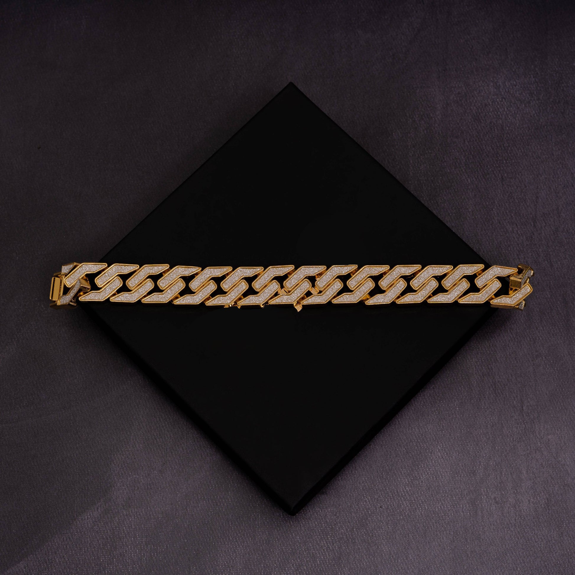 15mm Symmetrical Cuban Bracelet