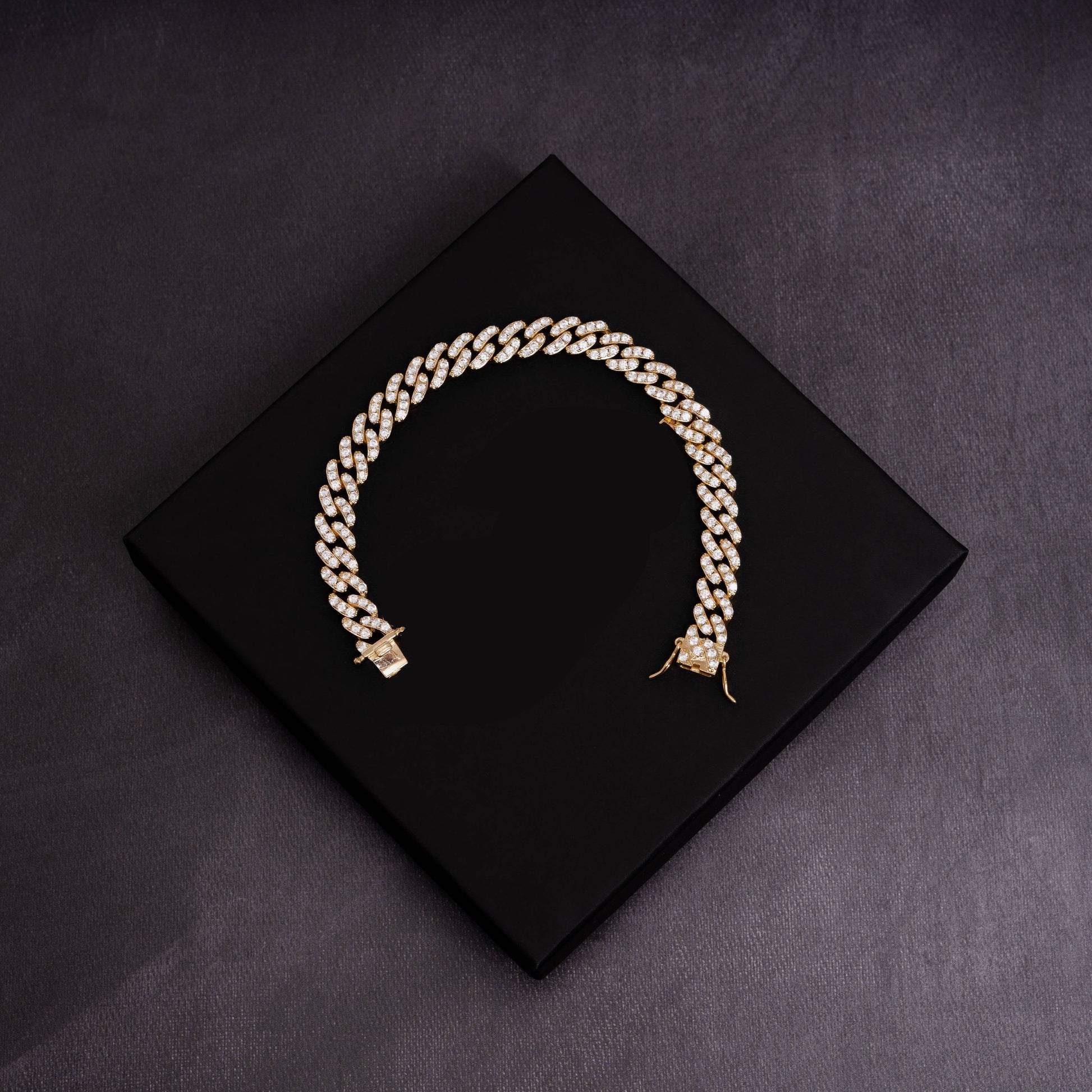 9mm Cuban Bracelet
