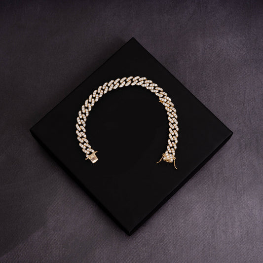 9mm Cuban Bracelet