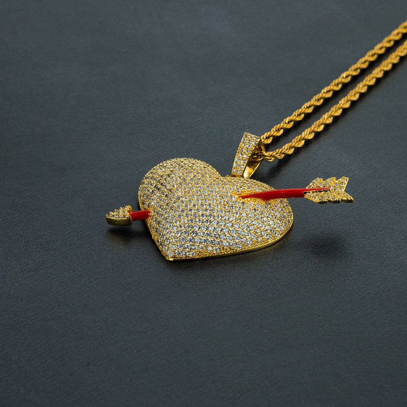 Pierced Heart Pendant