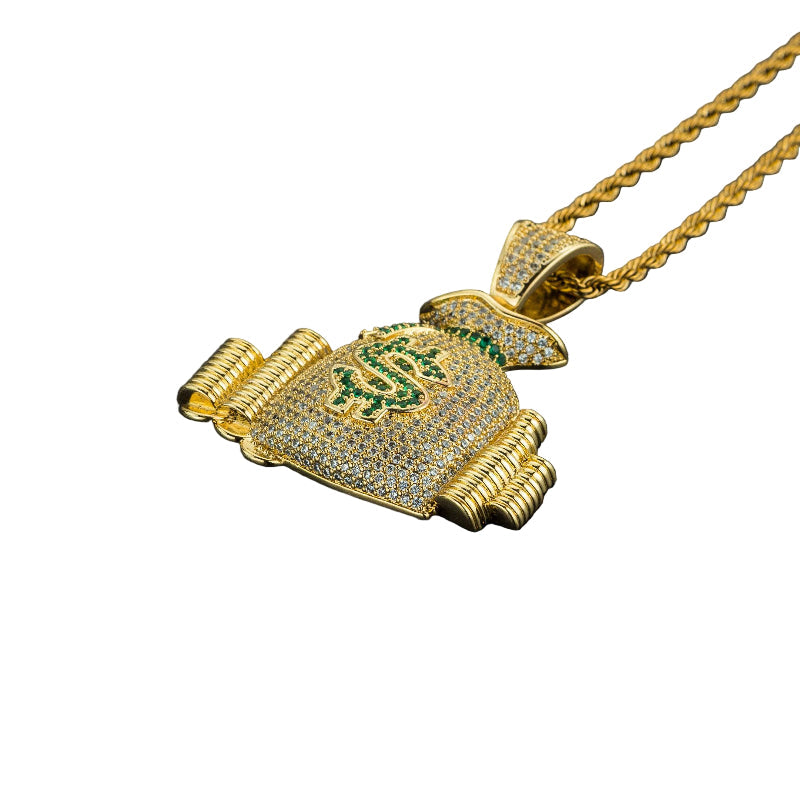 Money Stacks Pendant