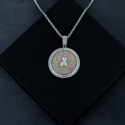 Spinning Money Bag Pendant