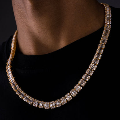 10mm Baguette Chain