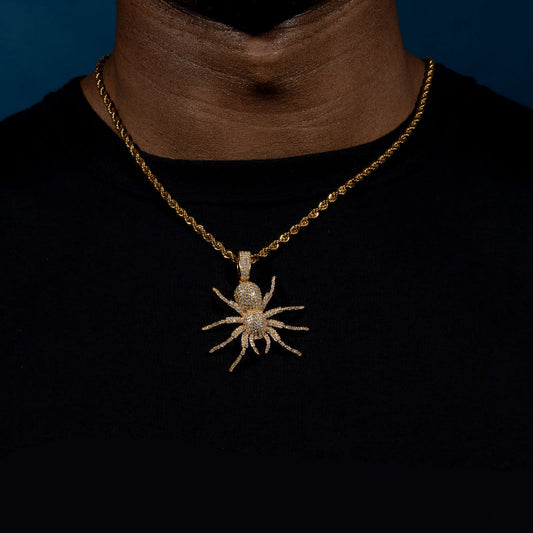 Iced Tarantula Pendant