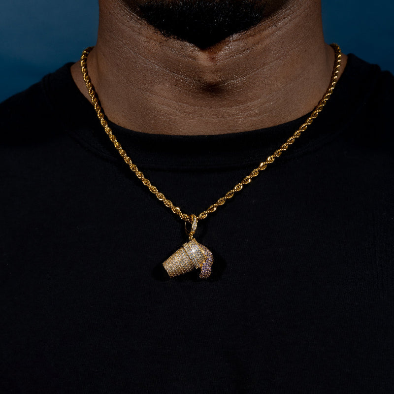 Iced Lean Pendant