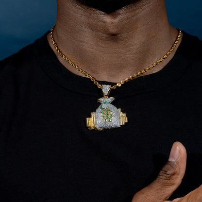 Money Stacks Pendant