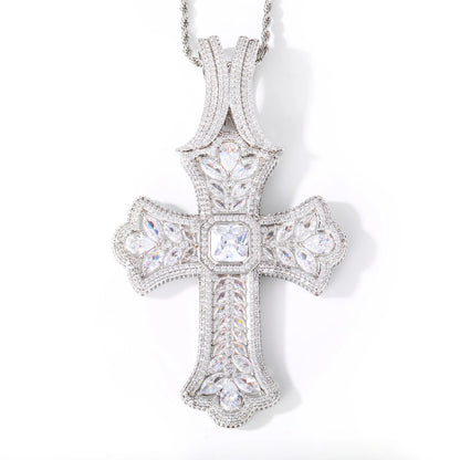 Zircon Luxury Cross Pendant