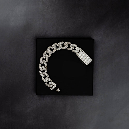 18mm Baguette Bracelet