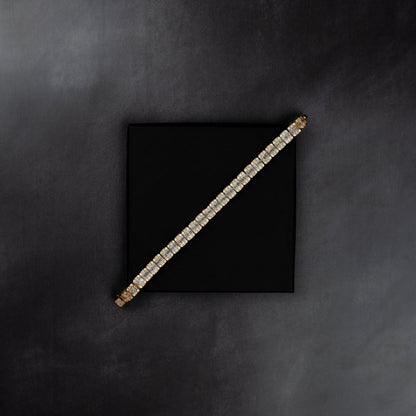9mm Baguette Bracelet