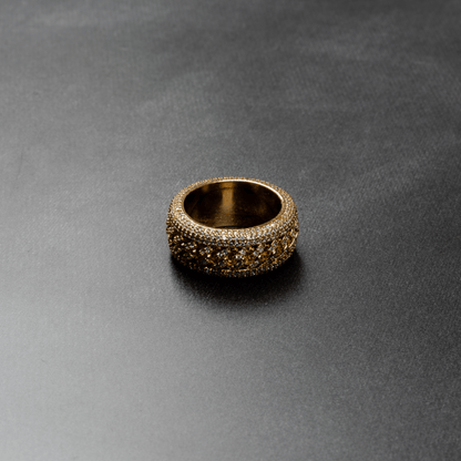 ICERIME Rotating Cuban Ring