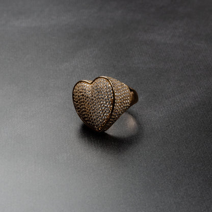 ICERIME Heart Ring