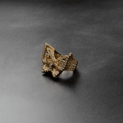 ICERIME Butterfly Ring