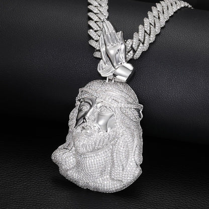 ICERIME full set of zircon portrait pendants