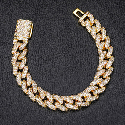 ICERIME 14mm bubble bracelet