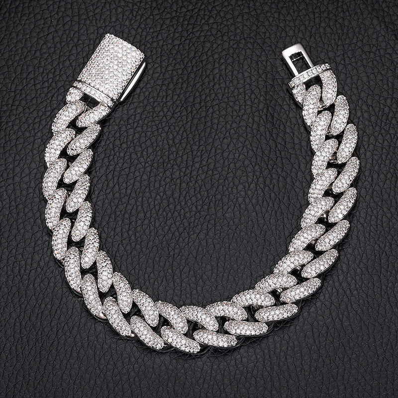 ICERIME 14mm bubble bracelet