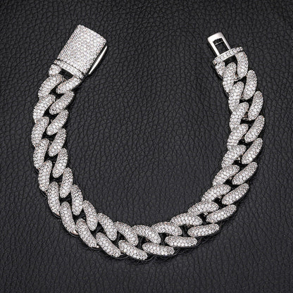 ICERIME 14mm bubble bracelet
