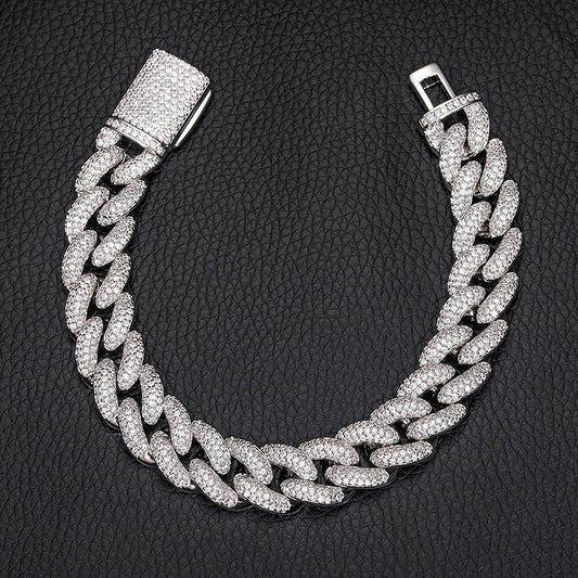 ICERIME 14mm bubble bracelet