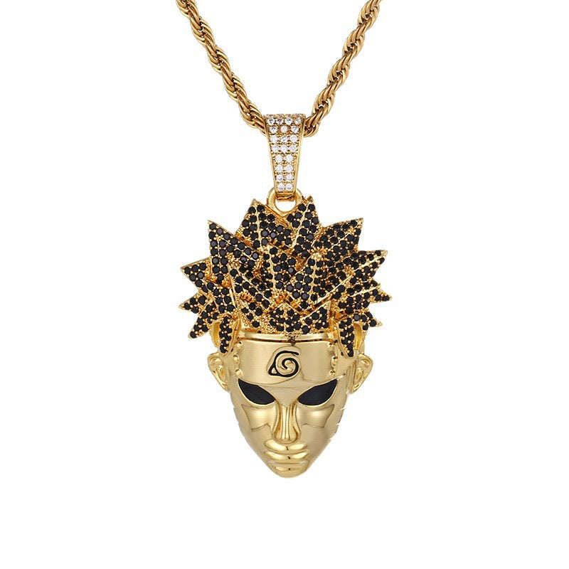 ICERIME cartoon character avatar pendant