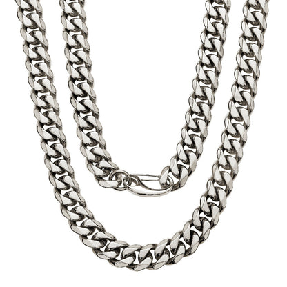 15mm Cuban necklace