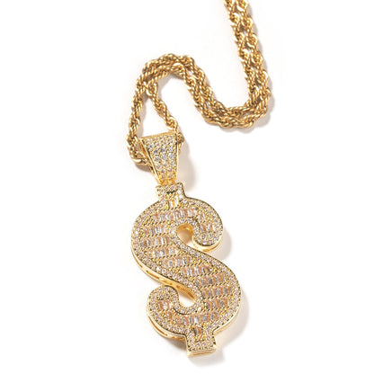 ICERIME dollar pendant