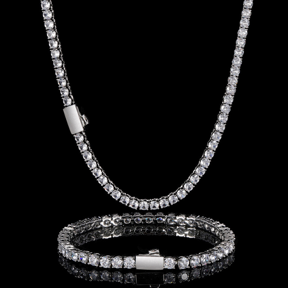 ICERIME 3mm tennis chain