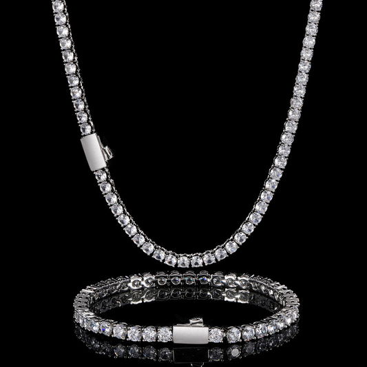 KINDLESA 3mm tennis chain