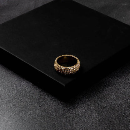 Iced Deux Ring