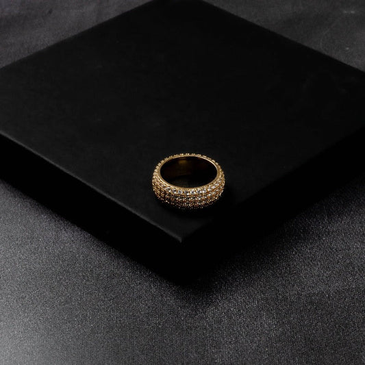 Iced Deux Ring