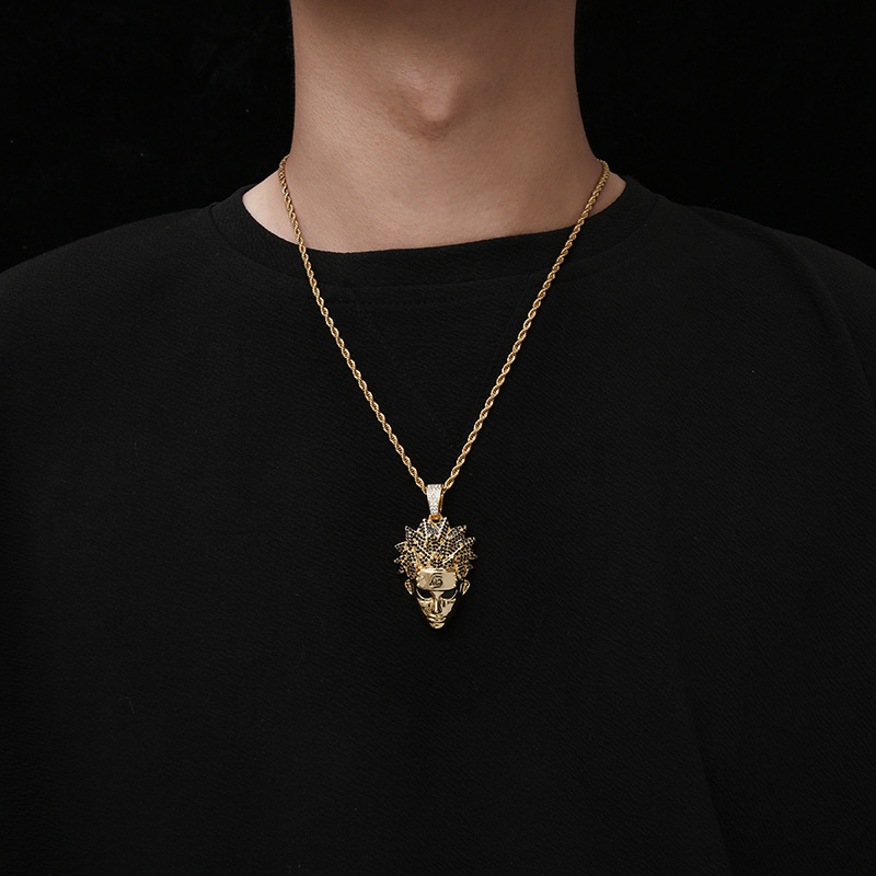 ICERIME cartoon character avatar pendant