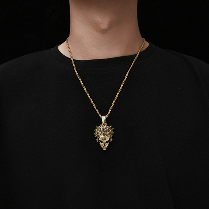 ICERIME cartoon character avatar pendant