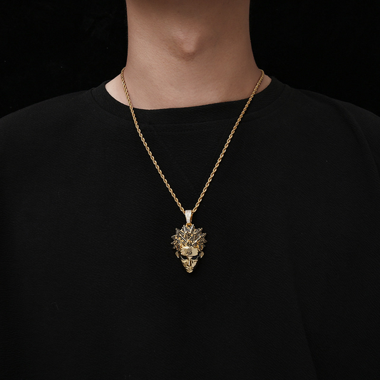 ICERIME cartoon character avatar pendant