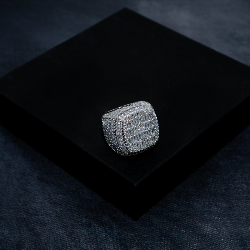 Fully ICERIME Baguette Ring
