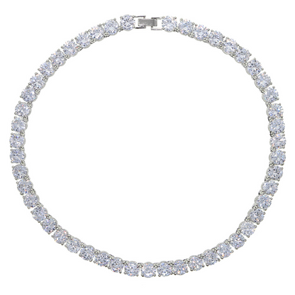 ICERIME 8mm full diamond tennis chain
